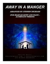 Away In A Manger P.O.D. cover